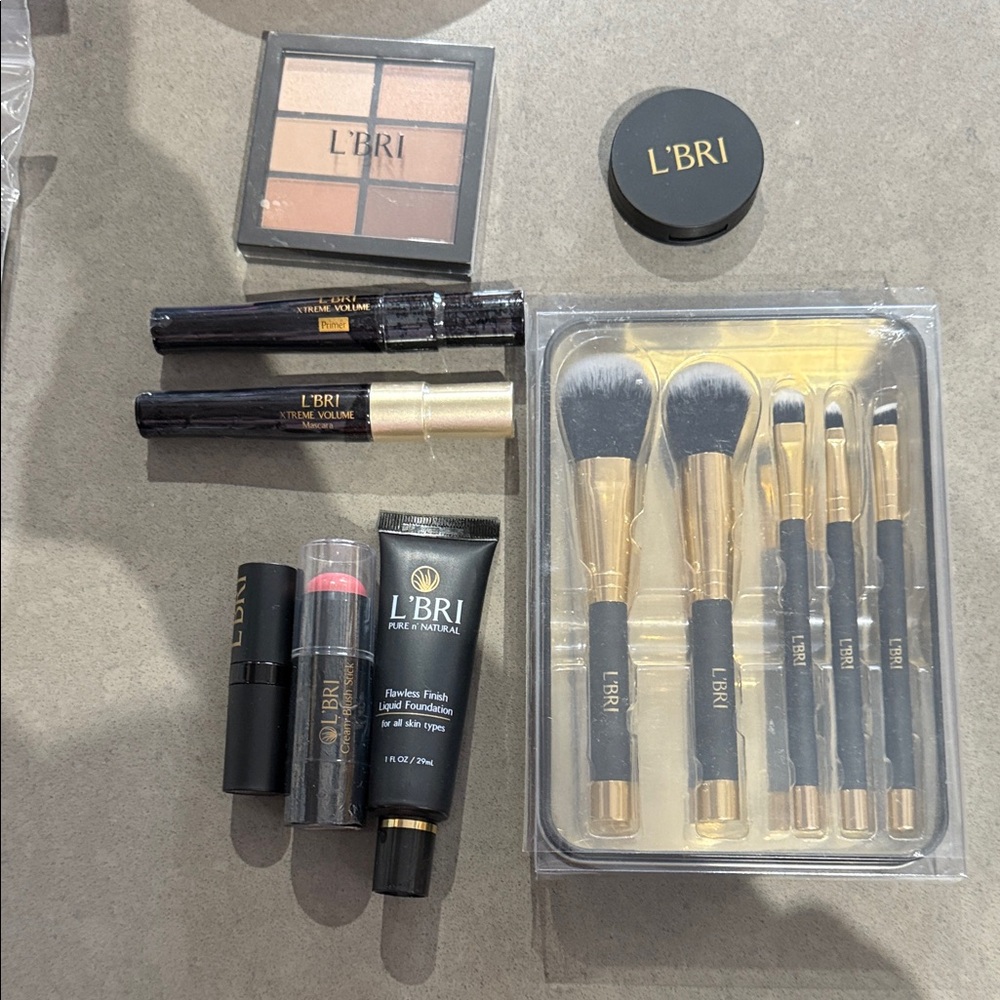 Makeup Brush Set and New Makeup